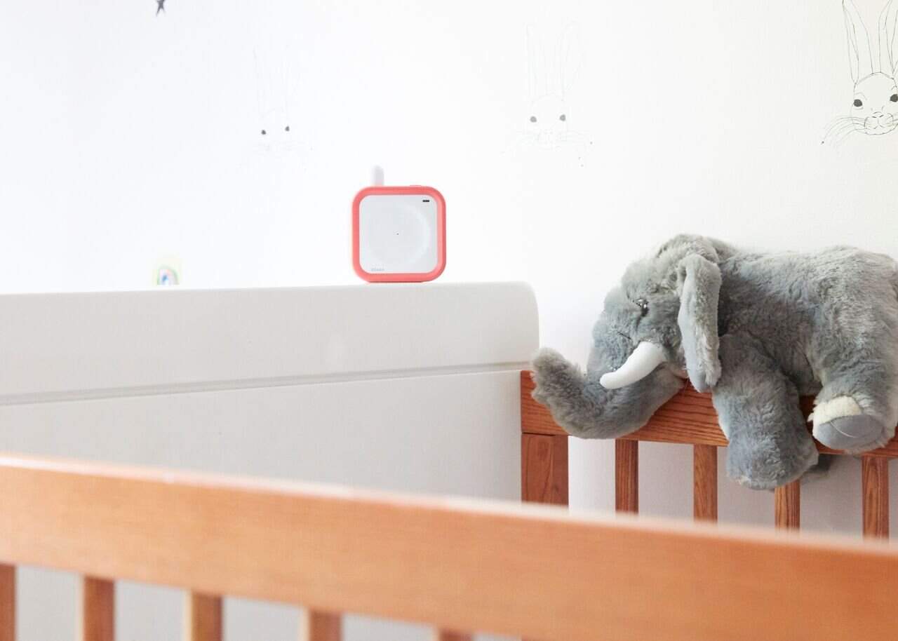 Monitor de bebé digital BEABA Minicall, alcance de 1,000 - Imagen 5