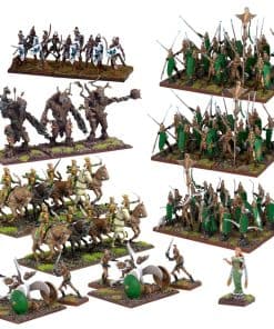 Juego de Ejército de Elfos Mantic MGKWE111, Multicolor