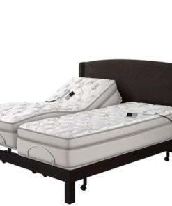 Juego de sábanas dividido California King Dark Gray - Juego