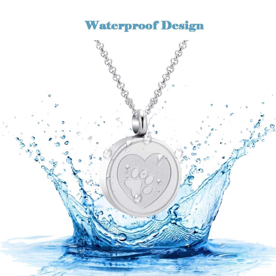 Collar de urna para cenizas Hearbeingt para mascotas - - Imagen 6