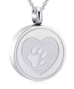 Collar de urna para cenizas Hearbeingt para mascotas -