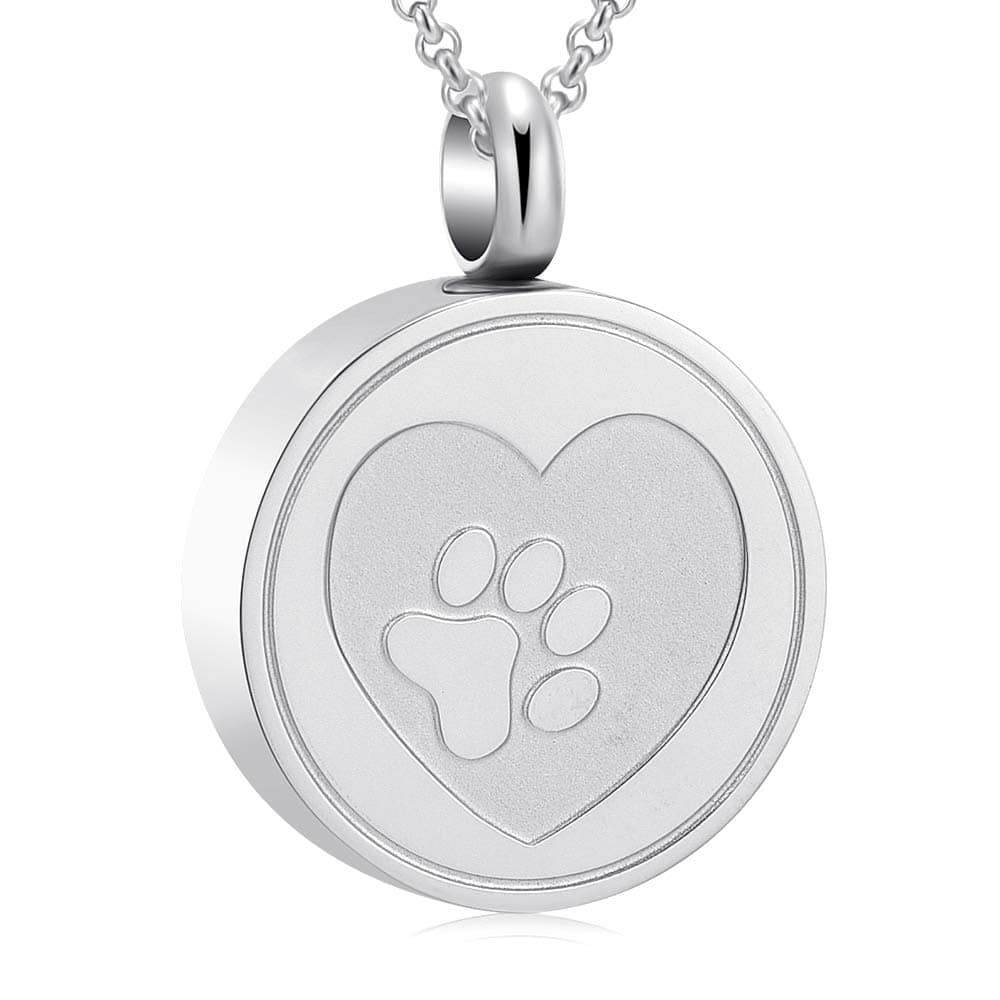Collar de urna para cenizas Hearbeingt para mascotas -