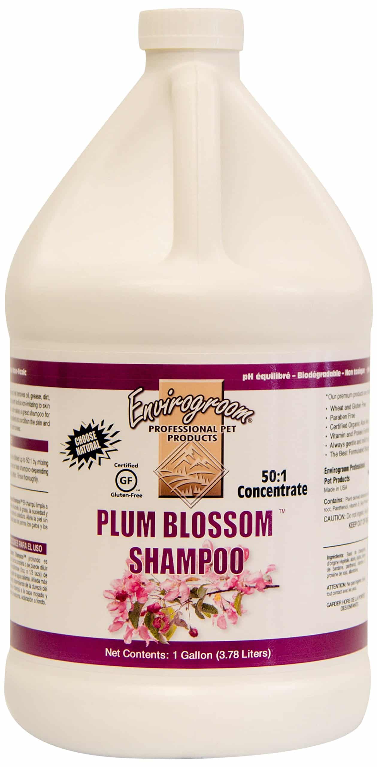 Shampoo Envirogroom Plum Blossom