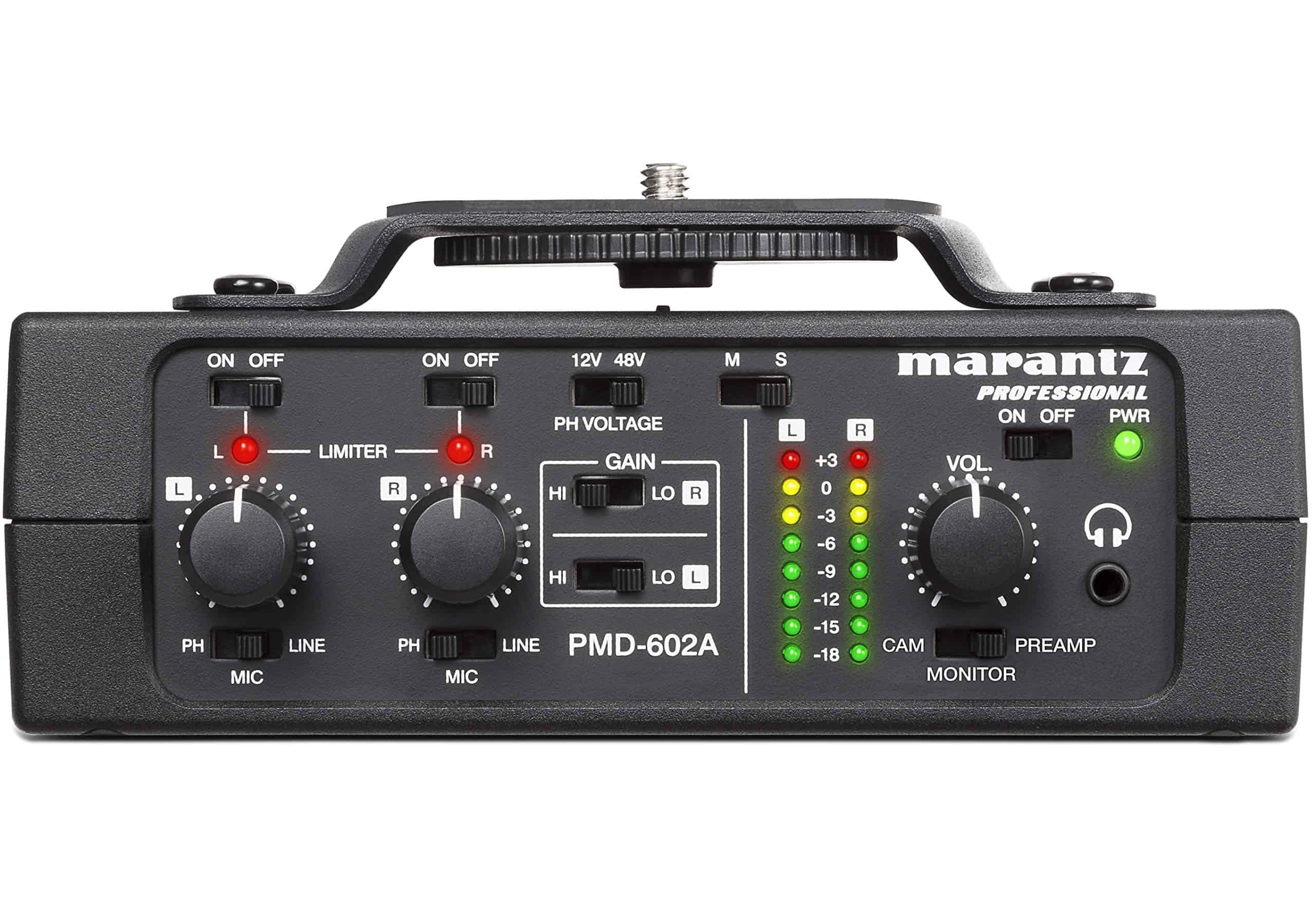 Interfaz de audio DSLR de 2 canales - Imagen 3