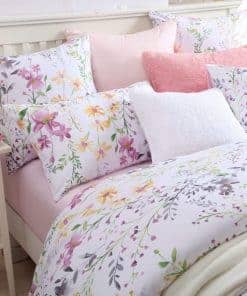 Juego de Funda Nórdica Floral Brandream Diseño Acuarela