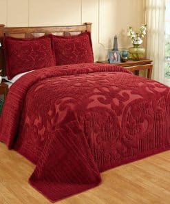 Colcha de Chenilla 100% Algodón Better Trends con Lujoso