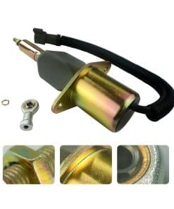 KEYOPO Solenoide de corte de apagado 24V 4063712