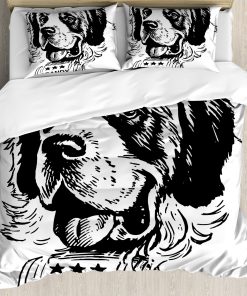 Juego de Funda nórdica para cueva del hombre, Dibujo