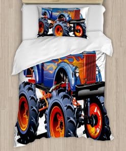 Juego de Funda Nórdica Ambesonne Man Cave, Ilustración de