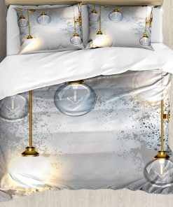 Set de Funda Nórdica Ambesonne Industrial, Estilo