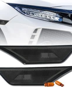 Conjunto de Luces de Marcador Lateral del Parachoques