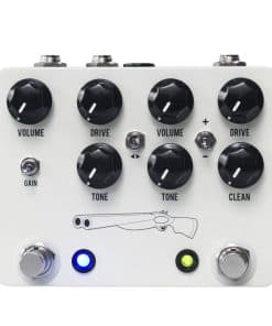Pedal de Efectos para Guitarra JHS Double Barrel V4 Dual