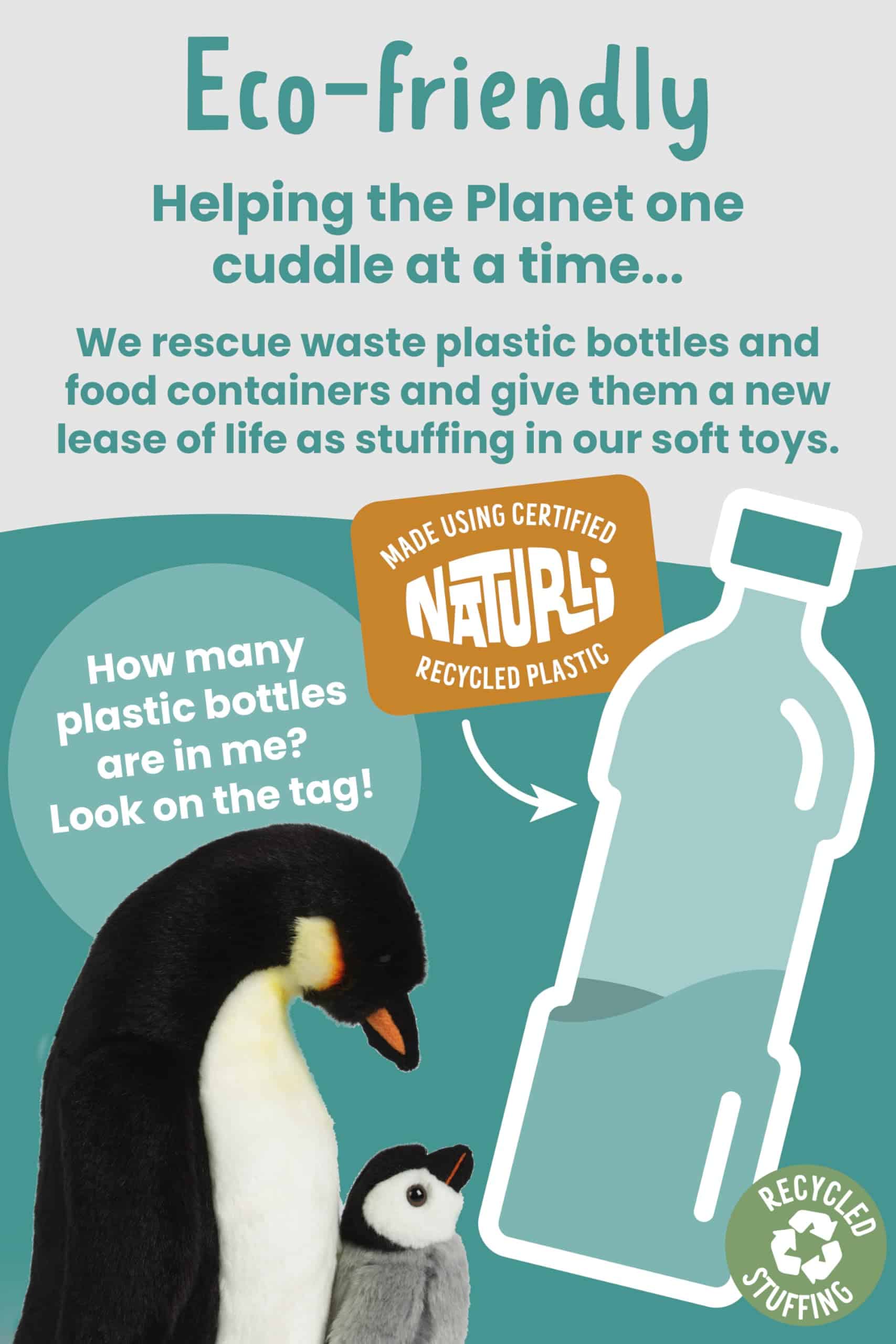 Pinguino y Polluelo de Living Nature, Juguetes Realistas de - Imagen 6