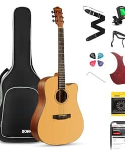 Donner 41” Guitarra Acústica para Principiantes Adultos con