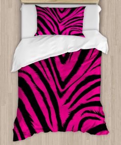 Juego de Funda de Edredón de Moda Ambesonne, Tema Moderno