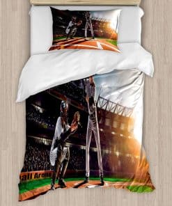 Juego de Funda Nórdica Ambesonne Teen Room, Jugadores