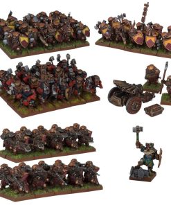 Ejército Enano de Mantic