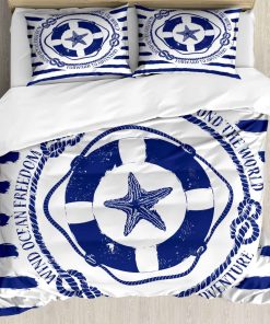 Juego de Funda Nórdica Ambesonne Estrella de Mar, Viaje