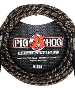 Cable de Micrófono XLR de Alto Rendimiento Pig Hog PHM20RAS