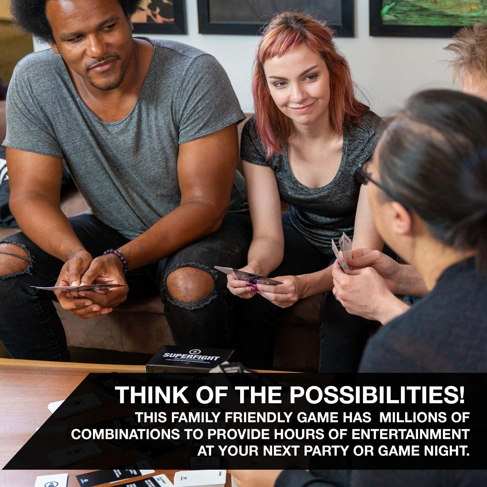 Baraja Superfight Sword and Sorcery: 100 Cartas de - Imagen 7