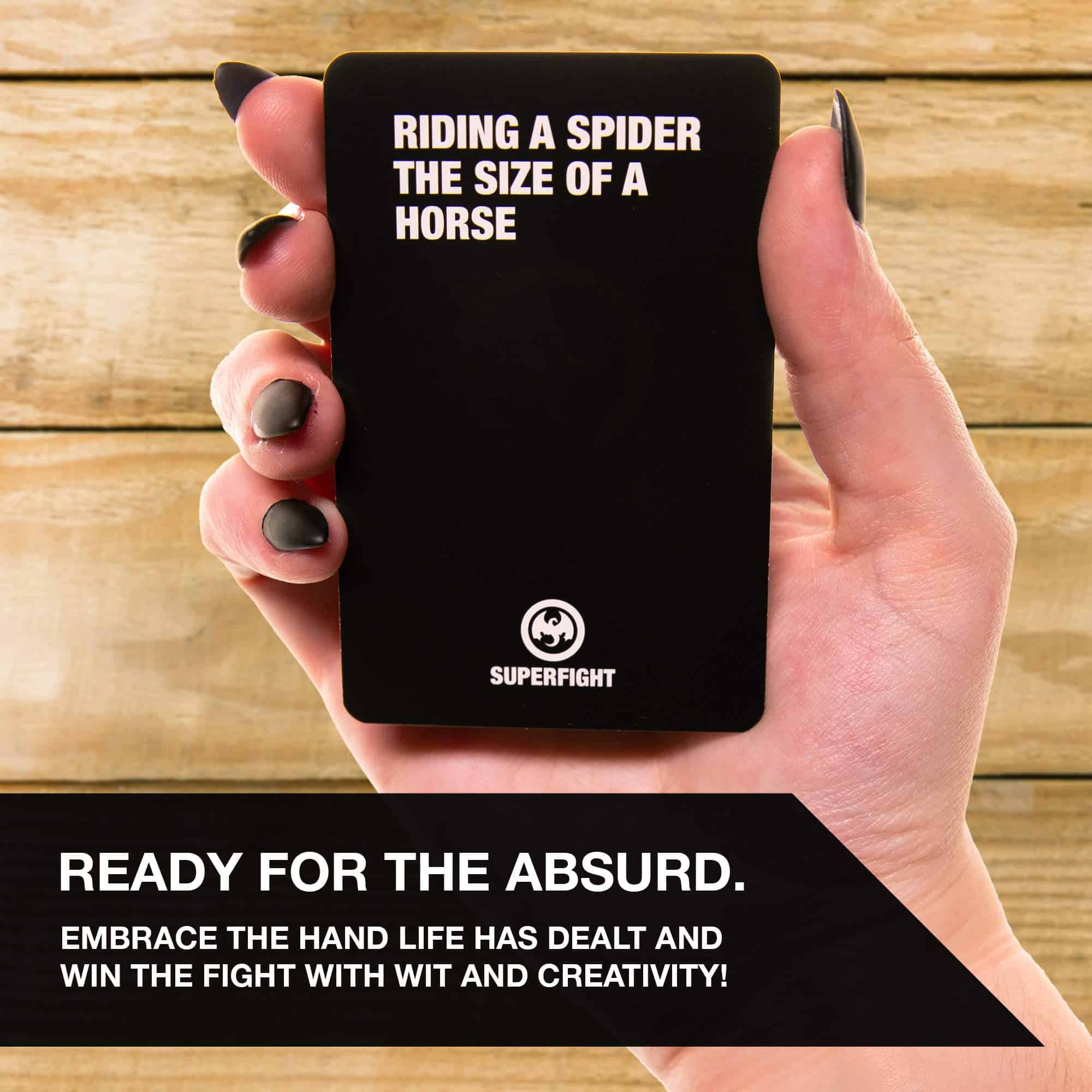Baraja Superfight Sword and Sorcery: 100 Cartas de - Imagen 8