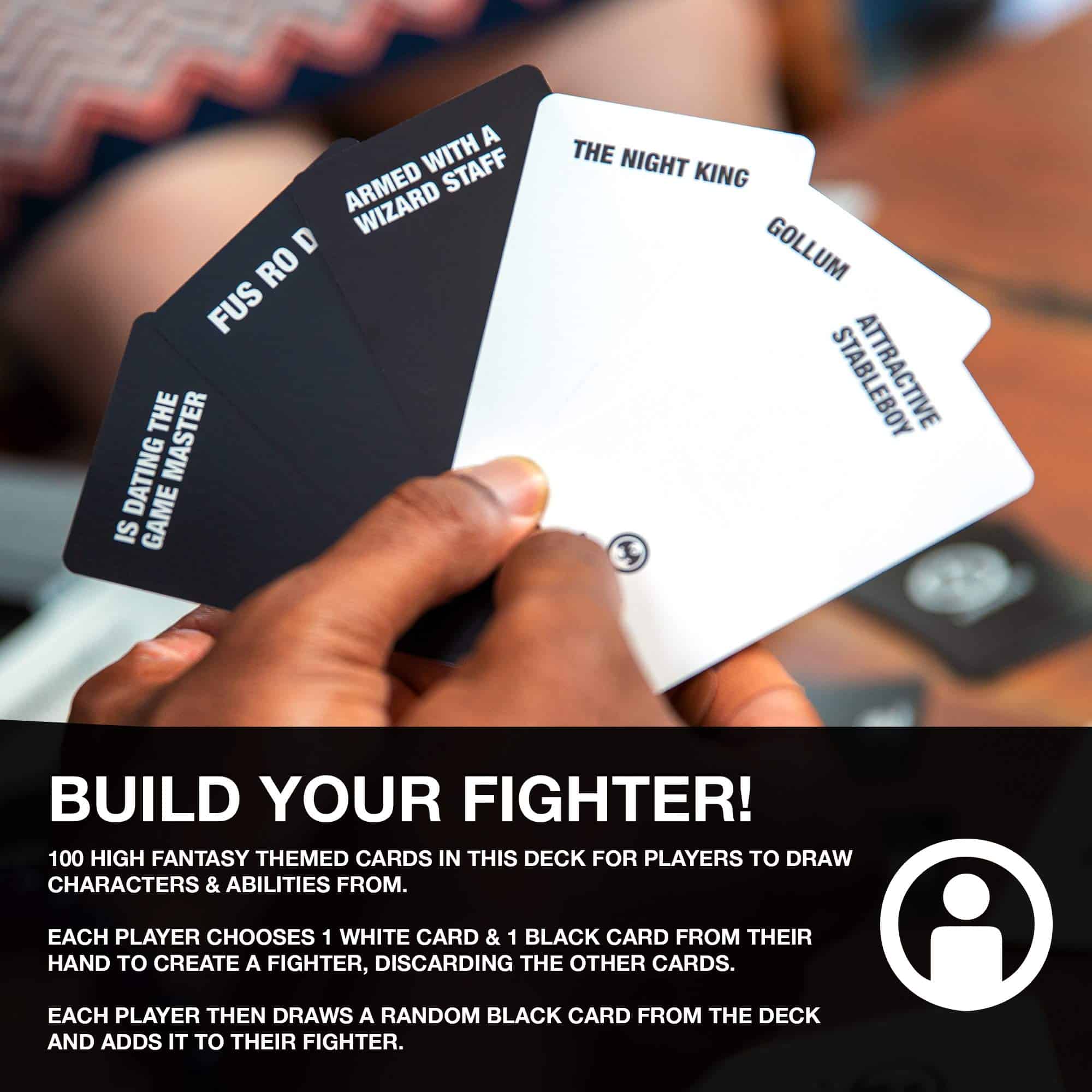 Baraja Superfight Sword and Sorcery: 100 Cartas de - Imagen 4