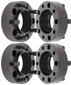 ECCPP 4PCS Separadores de Rueda de 2 pulgadas 5 Birlos