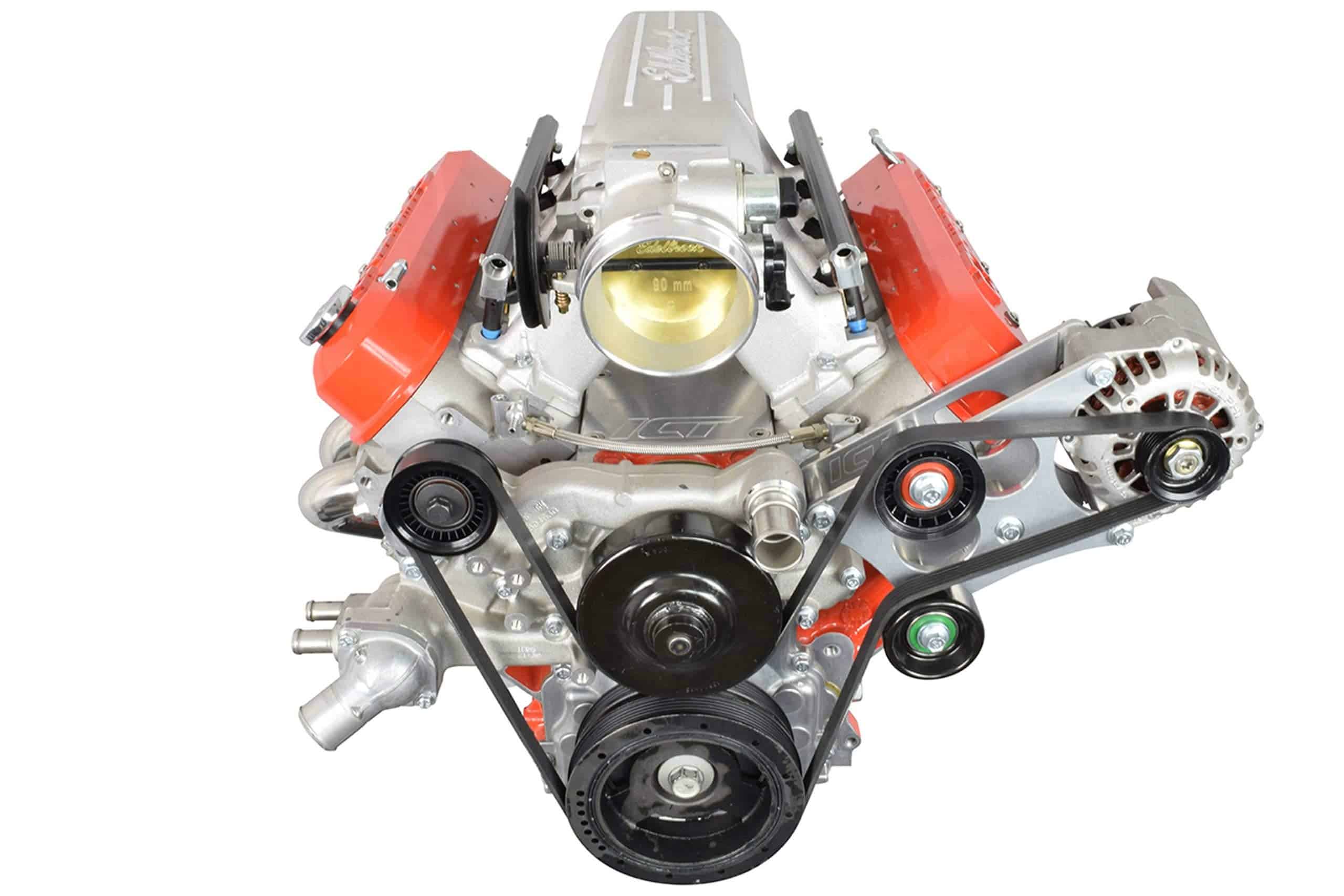 Soporte de Alternador de Aluminio Billet de Alta