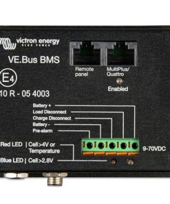 Sistema de Gestión de Baterías VE.Bus BMS de Victron Energy