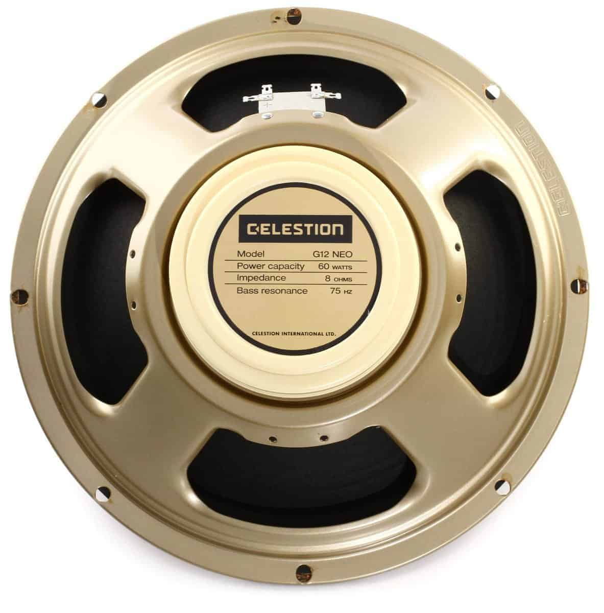 Altavoz de guitarra Celestion G12 Neo Creamback