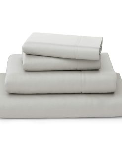 Juego de Sábanas de Bambú de Lujo de Cosy -Plata