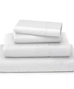 Juego de Sábanas de Lujo Cosy House -Blanco