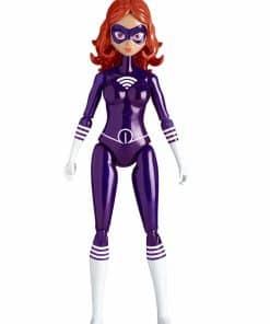 Muñeca de Acción Lady Wi-Fi de Miraculous, 5.5"