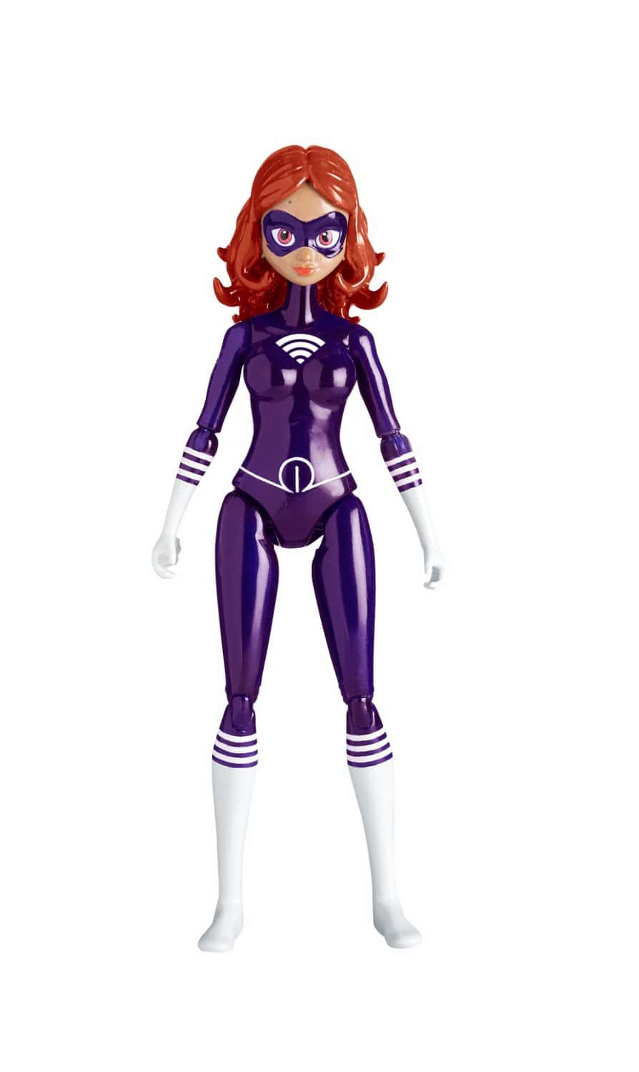 Muñeca de Acción Lady Wi-Fi de Miraculous, 5.5"