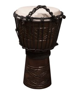 Djembe de Diseño Congo Tallado a Mano de la Serie Tribe