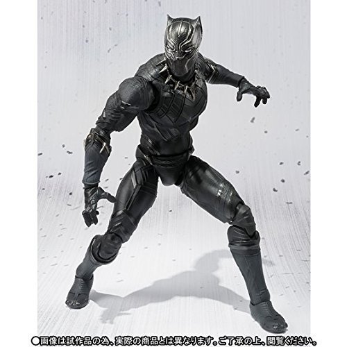 S.H.Figuarts - Black Panther (Tamashii Web Exclusive) - Imagen 3