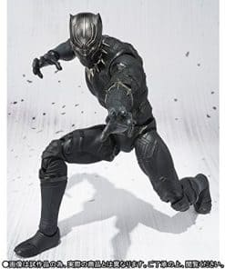 S.H.Figuarts - Black Panther (Tamashii Web Exclusive)
