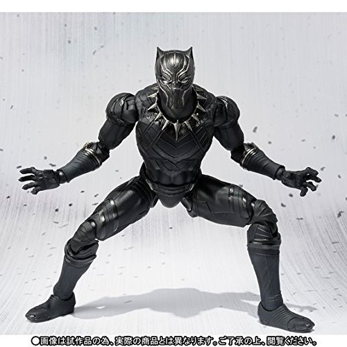 S.H.Figuarts - Black Panther (Tamashii Web Exclusive) - Imagen 4