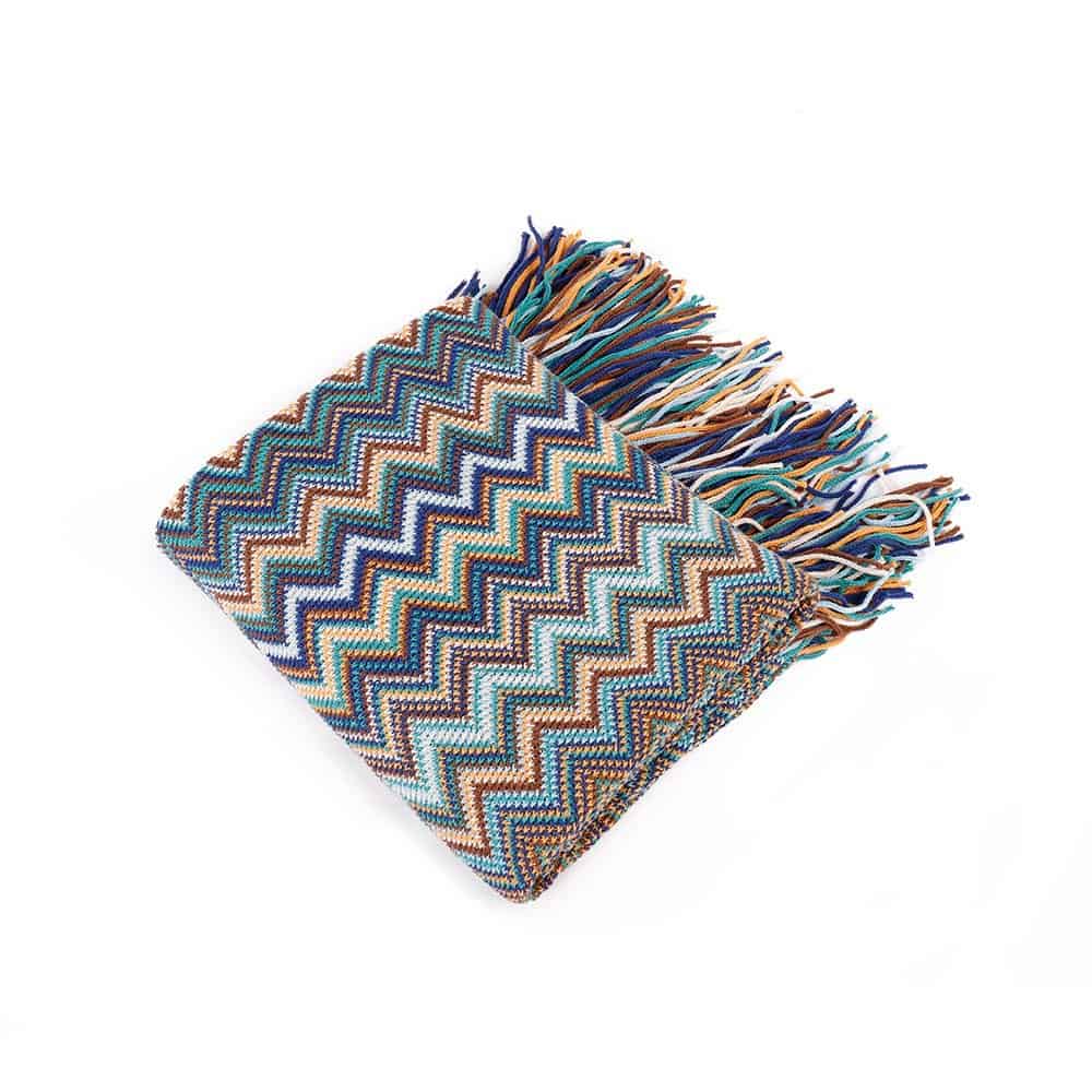 Manta BATTILO HOME para Sofá Cama, Manta de Afgano para