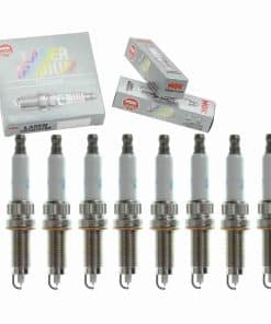 8 x Bujía de encendido de alto poder para BMW - NGK