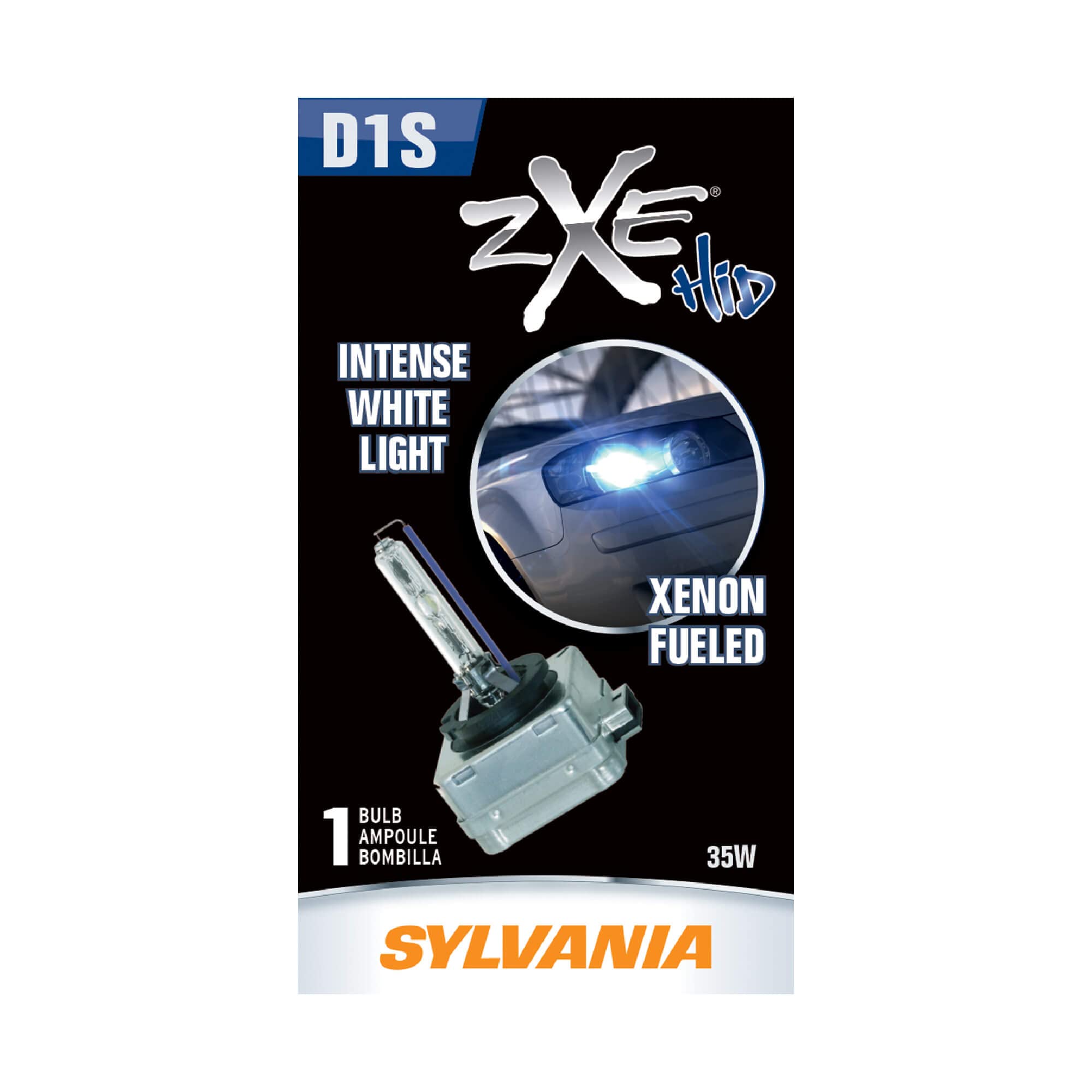 SYLVANIA - Bombilla para faro HID (Descarga de alta