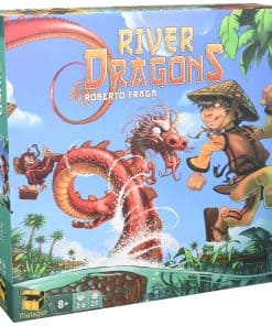 Juego de Mesa River Dragons de Surfin' Meeple