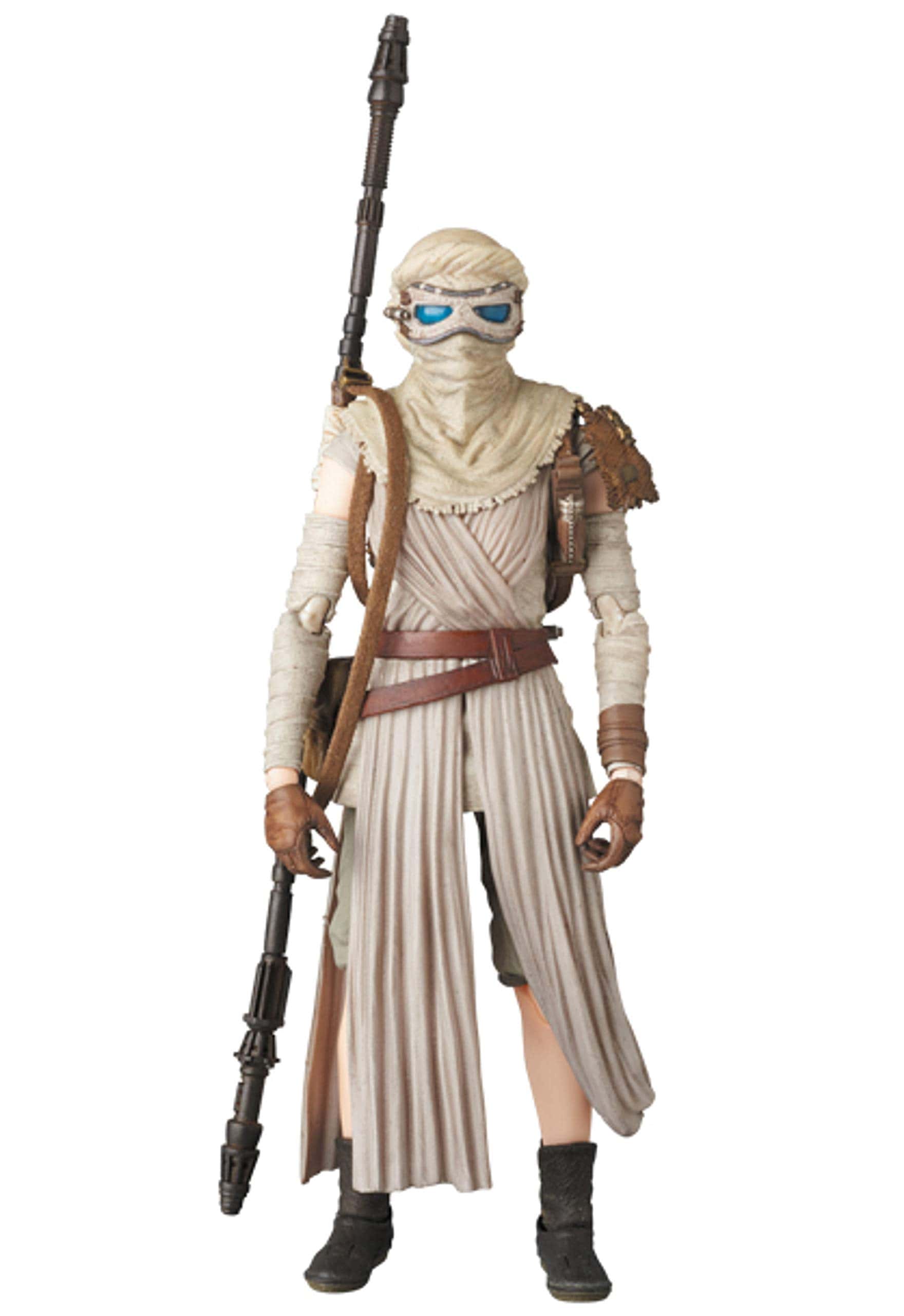Figura de Acción de Rey de Medicom Toy MAFEX "Star Wars: - Imagen 3