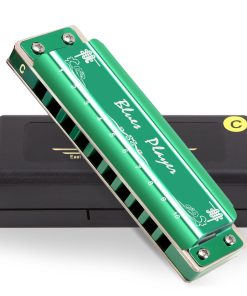 Armonica Diatónica Blues East top, clave de Do, Armonica de