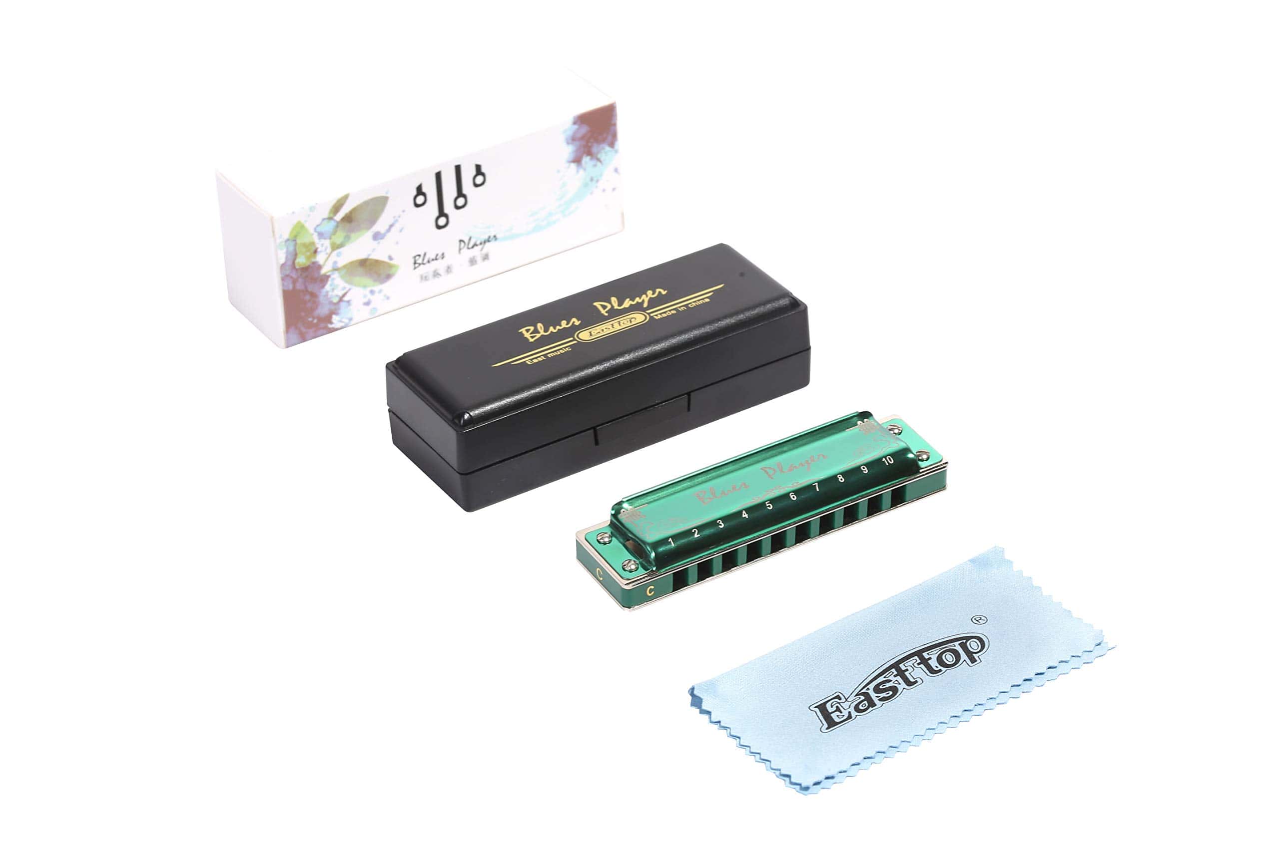 Armonica Diatónica Blues East top, clave de Do, Armonica de - Imagen 8