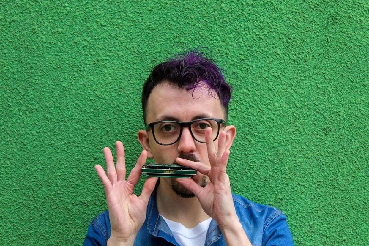 Armonica Diatónica Blues East top, clave de Do, Armonica de - Imagen 7