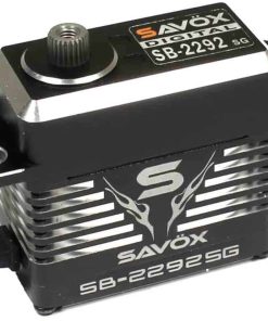 Servo de Alto Rendimiento Savox Sb2292Sg, Edición Negra