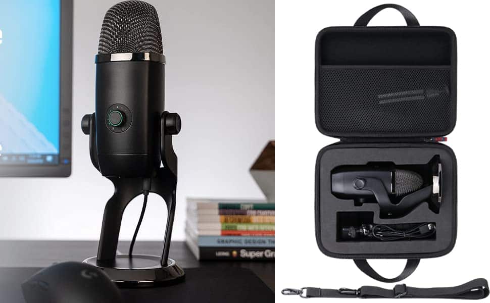 Estuche rígido khanka para reemplazo de Microfono USB - Imagen 10