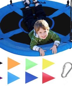 Columpio de árbol tipo platillo Royal Oak, Gigante de 40