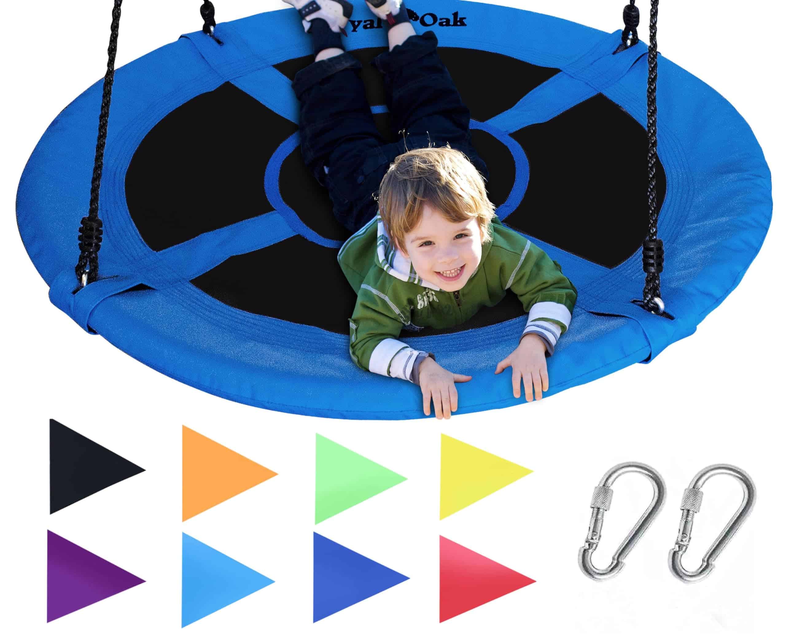 Columpio de árbol tipo platillo Royal Oak, Gigante de 40